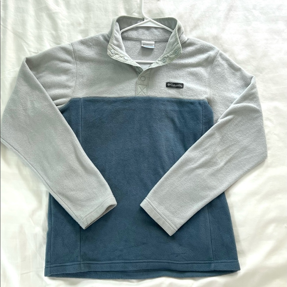 columbia pullover fleece